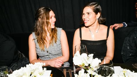 chanel ferrera|America Ferrera, Katie Holmes, and Carey Mulligan Turn Out for .